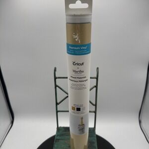 Cricut + Martha Mixed Material Premium Vinyl Midnight Toast 3ct NIP